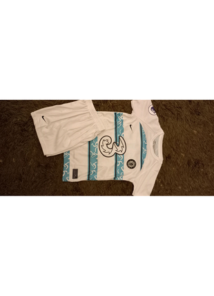 Мудрик футбольна форма челси футболка шорти ігровий комплект3 фото