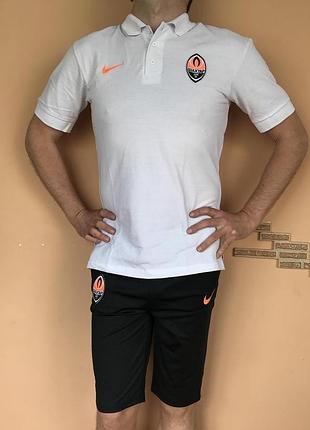 Поло шахтёр (шахтар) футболка бриджи тенниска шорты костюм летний