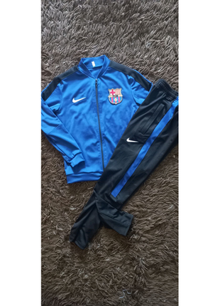 Барселона костюм найк дитячій комплект спортивний