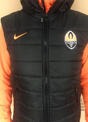 Жилетка шахтёр (шахтар). безрукавка nike. детская, взрослая