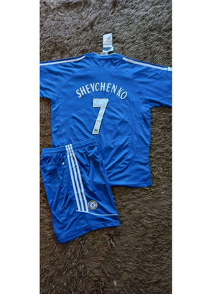 Шевченко форма челсі футболка ігрова сезон 2007  доросла