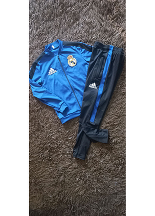 Реал костюм адідас дитячій комплект спортивний