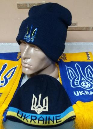 Шапка баф рукавиці україна joma ффу комплект 3в1 дитячій дорослий2 фото