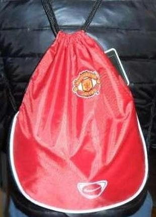 Рюкзак манчестер юнайтед мешок тренировочный детский подросток
