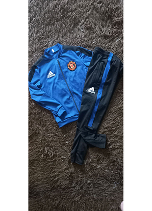 Манчестер костюм адідас дитячий комплект