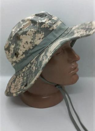 Панама тактическая пиксель. летняя военная шляпа pixel nato1 фото
