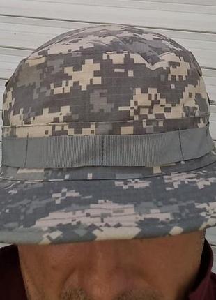 Панама тактическая пиксель. летняя военная шляпа pixel nato4 фото