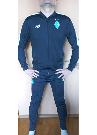 Динамо костюм nb куртка брюки тренировочный 2 цвета2 фото