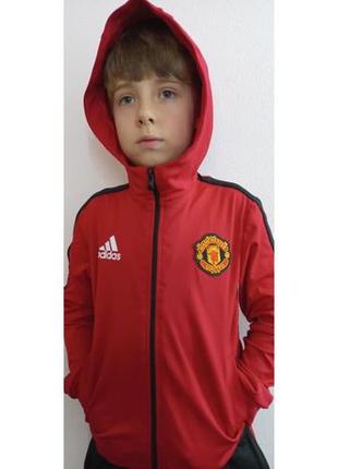 Манчестер юн. костюм детский спортивный комплект (mu) капюшон8 фото