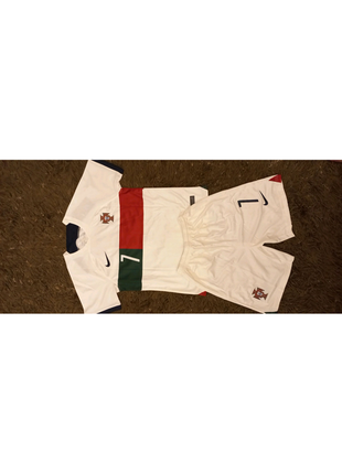 Рональдо форма футболка португалия шорты детская сезон 2022-232 фото