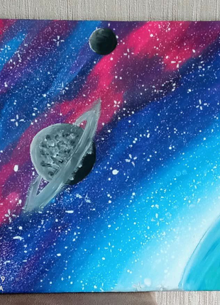 Картина "космос"