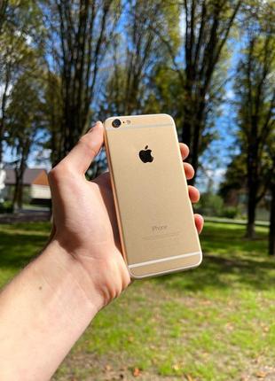 Айфон 6 16 гб золотий | gold | apple | iphone | айфон шесть