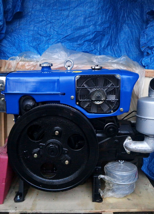 Двигун дизельний тата(зубр) zh1105 потужністю 18 к. с8 фото