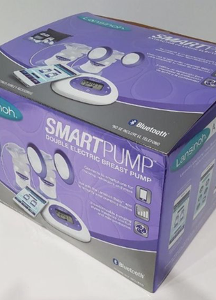 Електронний молоковідсмоктувач lansinoh smartpump double electric