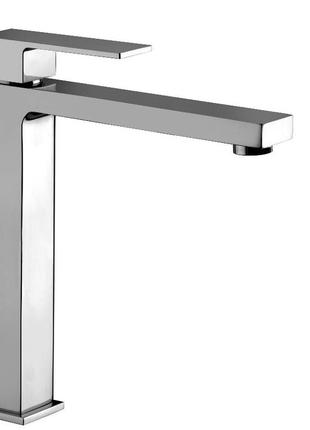 Paffoni el081cr elle змішувач для раковини, високий, без донного клапану, хром