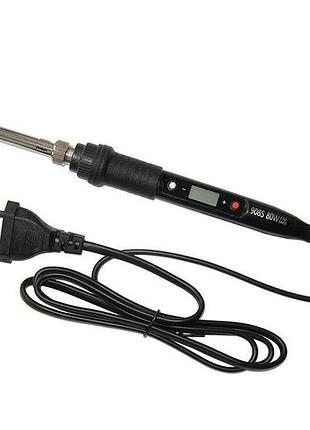Паяльник jcd 908s цифровой с регулировкой и стабилизацией температуры