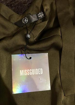 Майка на регулюють бретельках missguided8 фото