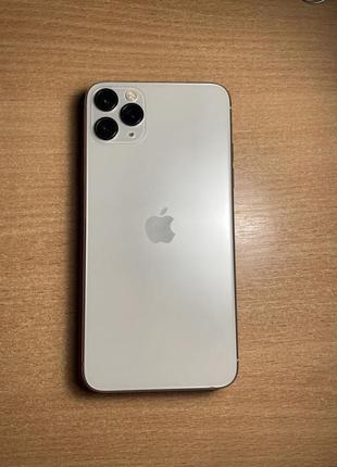 Iphone 11 pro max 64 silver
