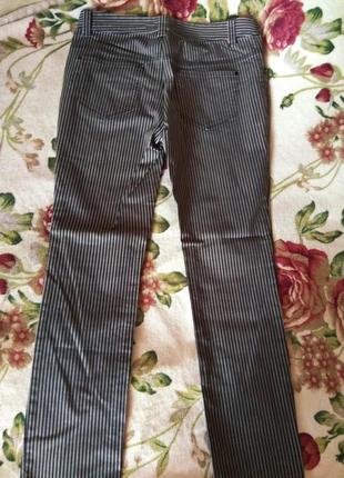 Полосатые джинсы h&m4 фото