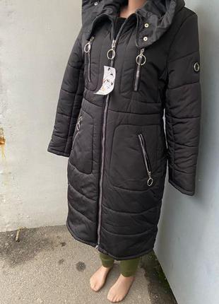 Куртка жіноча зима1 фото
