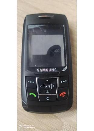 Корпус samsung e250