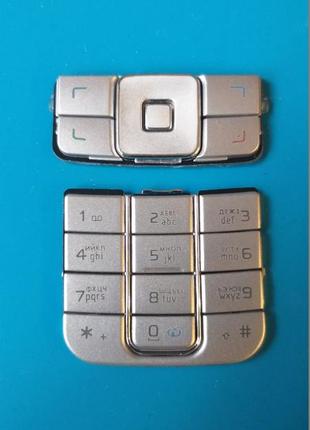 Клавіатура nokia 6270