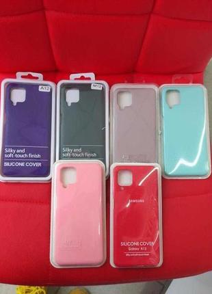 Силіконовий чохол silicone case для samsung a121 фото