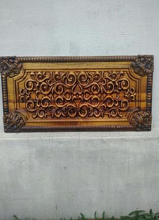 Декорація з дерева.