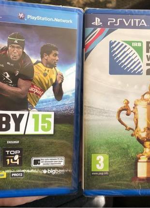 Ігри ps vita rugby 15, world cup 2015