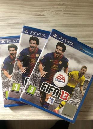 Нові, запечатані fifa 13 для ps vita