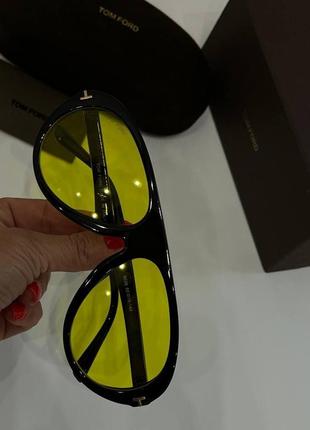 Солнцезащитные очки в стиле tom ford8 фото