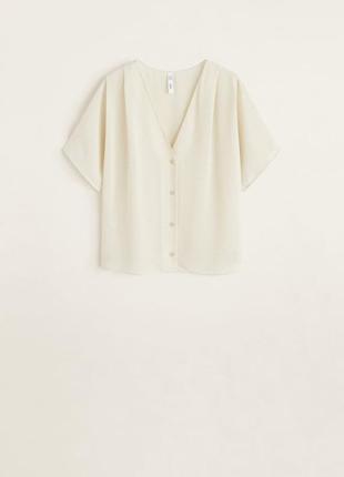 Фирменная блуза манго3 фото