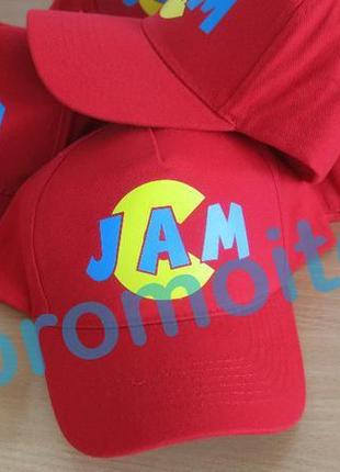 Друк на кепках, кепки з логотипом, кепки з печаткою4 фото