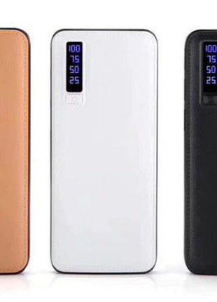 Повербанк power bank умб box 50000 mah чорний