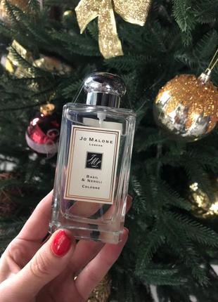 Basil & neroli jo malone london для мужчин и женщин4 фото