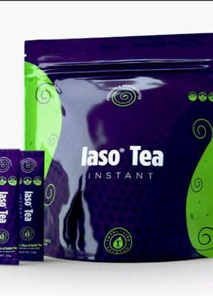 Чай iaso tea instant детокс і схуднення без дієт