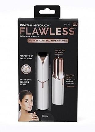 Депілятор для особи flawless в стилі губної помади9 фото