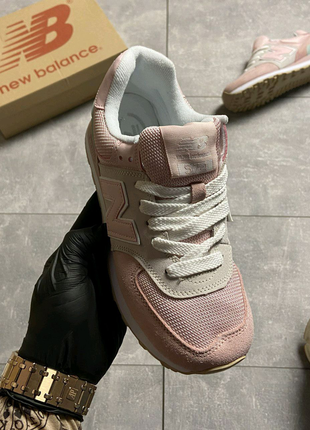 New balance 574, pink