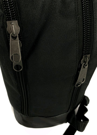 Рюкзак supreme чоловічий  ⁇  жіночий суприм чорний1 фото