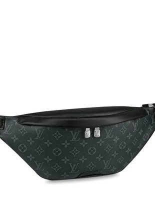 Поясная сумка louis vuitton discovery monogram eclipse