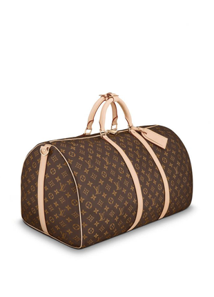 Softsided luggage louis vuitton keepall 60 monogram1