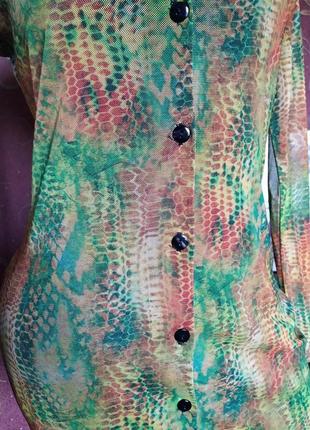 Плаття з зміїним принтом prettylittlething9 фото