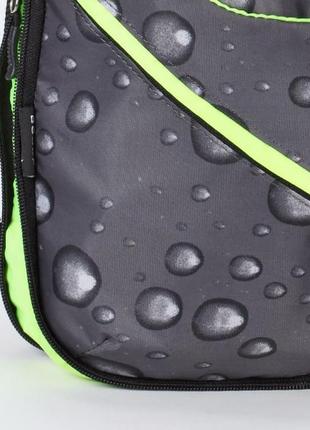 Мішок для взуття водонепроникний dolly (hce), спортивний рюкзак2 фото