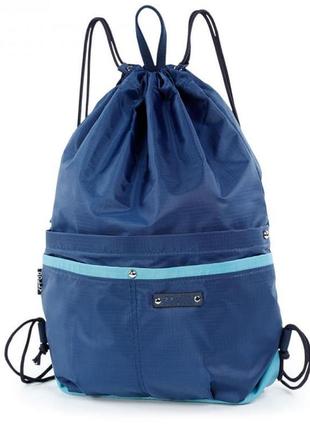 Спортивний рюкзак-мішок на шнурку dolly (hdc), наплечника1 фото