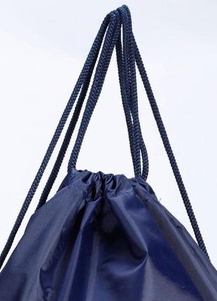 Спортивний рюкзак для взуття dolly ((шаблон)), мішок на шнурку2 фото
