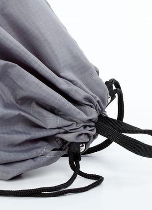 Спортивний рюкзак на шнурку dolly (hdb), мішок для взуття6 фото