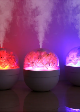 Зволожувач повітря ультразвуковий elite - sweet rabbit humidifi4 фото