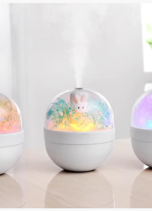 Зволожувач повітря ультразвуковий elite - sweet rabbit humidifi8 фото