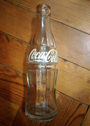 Coca-cola. 1980 рік. пляшка 0.2l.