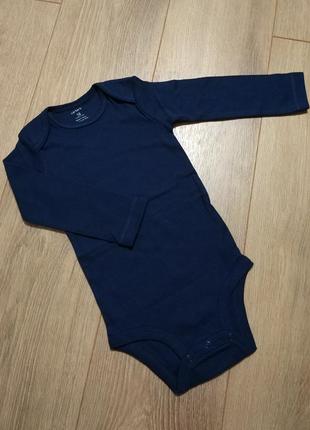 Бодики картерс длинный рукав поштучно